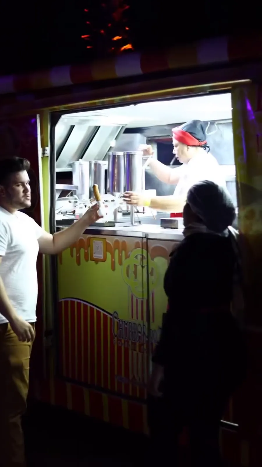 Festas e aniversários — Churros do Tio